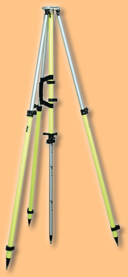 Heavy-Duty, Extra-Tall Elevator Tripod - Orange - SECO Manufacturing